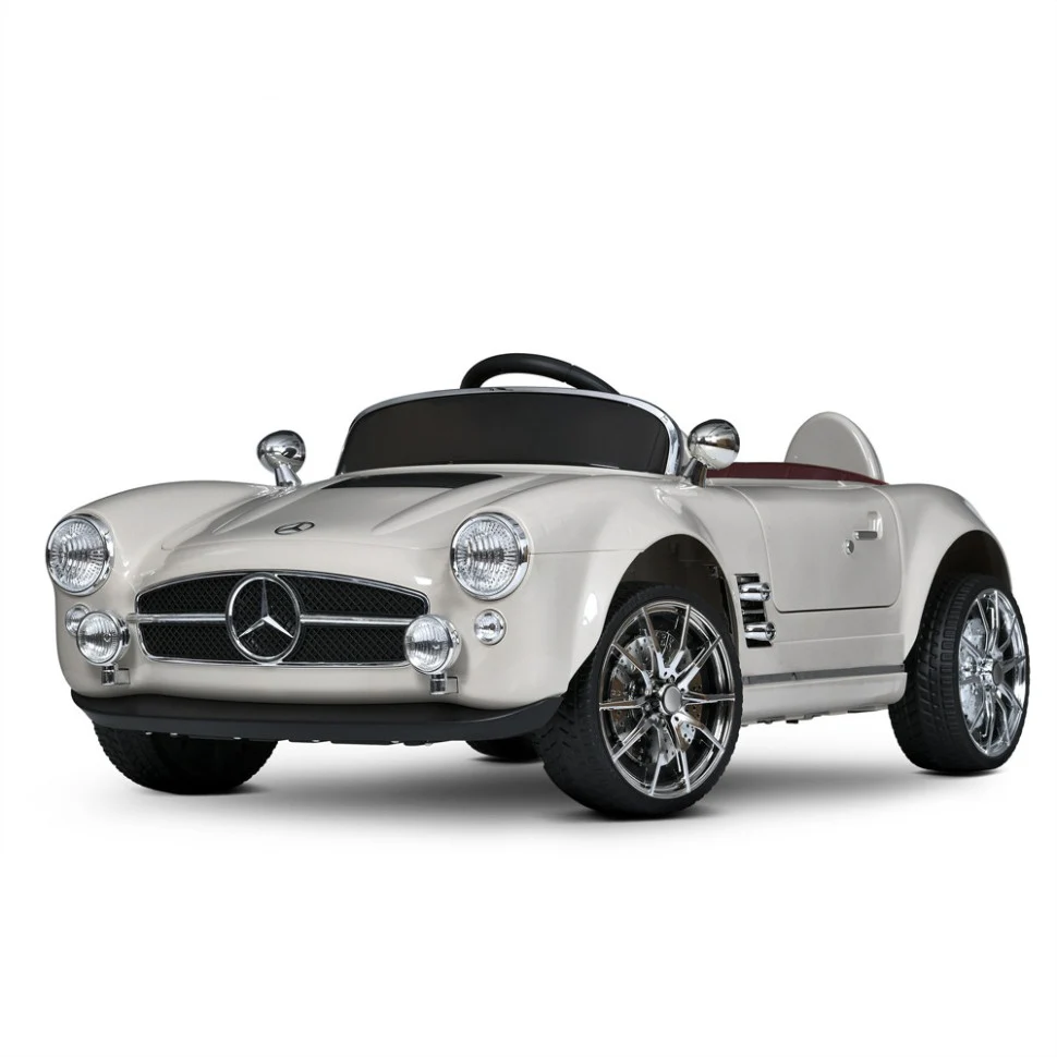 Дитячий електромобіль Mercedes-Benz M 6040EBLR 114x61x46 см пластик до 30 кг чорний