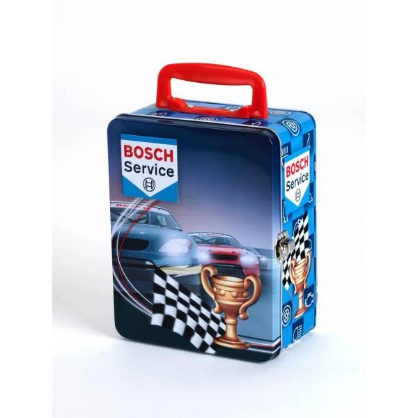 Кейс металевий Klein Bosch 8726 для машинок 1:64 18 відсіків різнобарвний