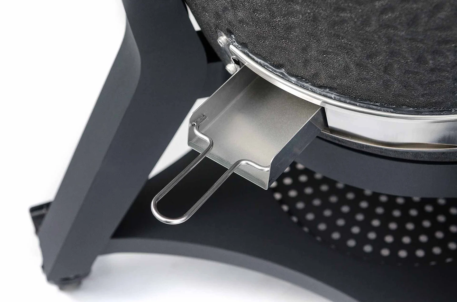 Нижня заслінка GRILLI Kamado XL 5 в 1 нержавіюча сталь 25,3х7,8х3,5 см