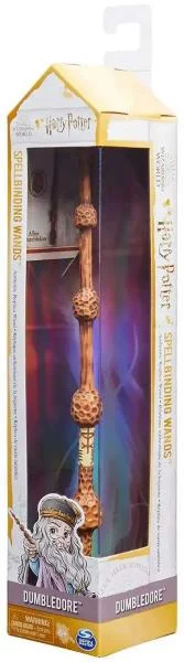 Чарівна паличка Дамблдора Wizarding World 30 см пластик чорна