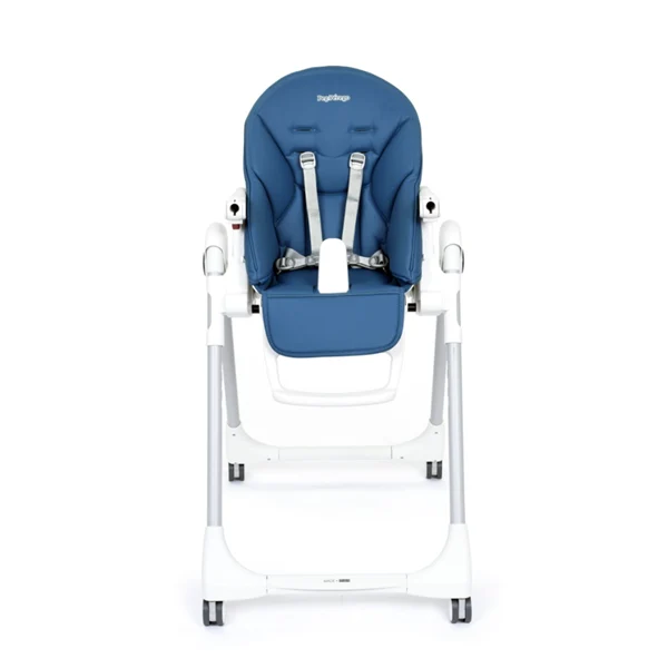 Стільчик для годування Peg-Perego Prima Pappa Follow Me 75,5х55,5х104,5 см блакитний