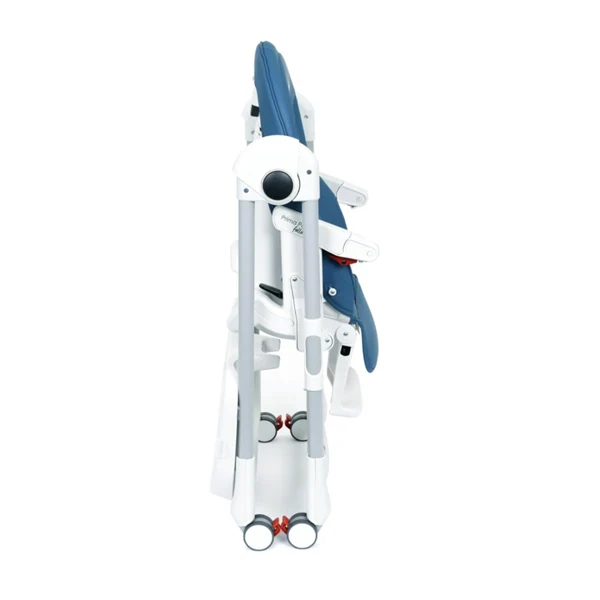 Стільчик для годування Peg-Perego Prima Pappa Follow Me 75,5х55,5х104,5 см блакитний