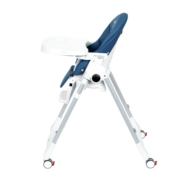 Стільчик для годування Peg-Perego Prima Pappa Follow Me 75,5х55,5х104,5 см блакитний