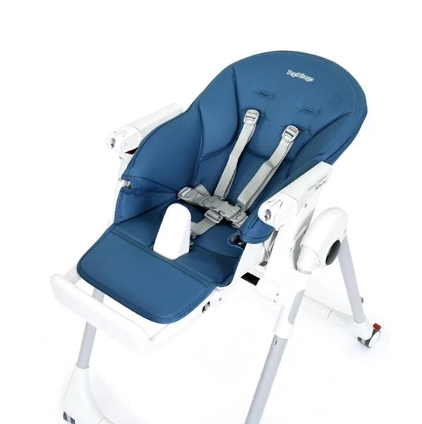 Стільчик для годування Peg-Perego Prima Pappa Follow Me 75,5х55,5х104,5 см блакитний