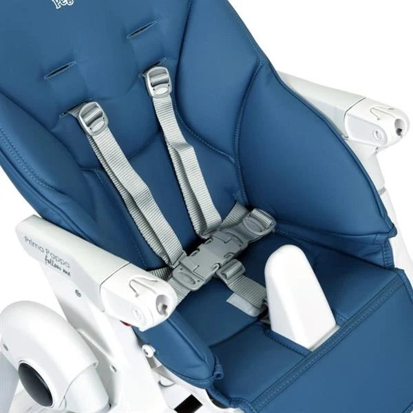 Стільчик для годування Peg-Perego Prima Pappa Follow Me 75,5х55,5х104,5 см блакитний