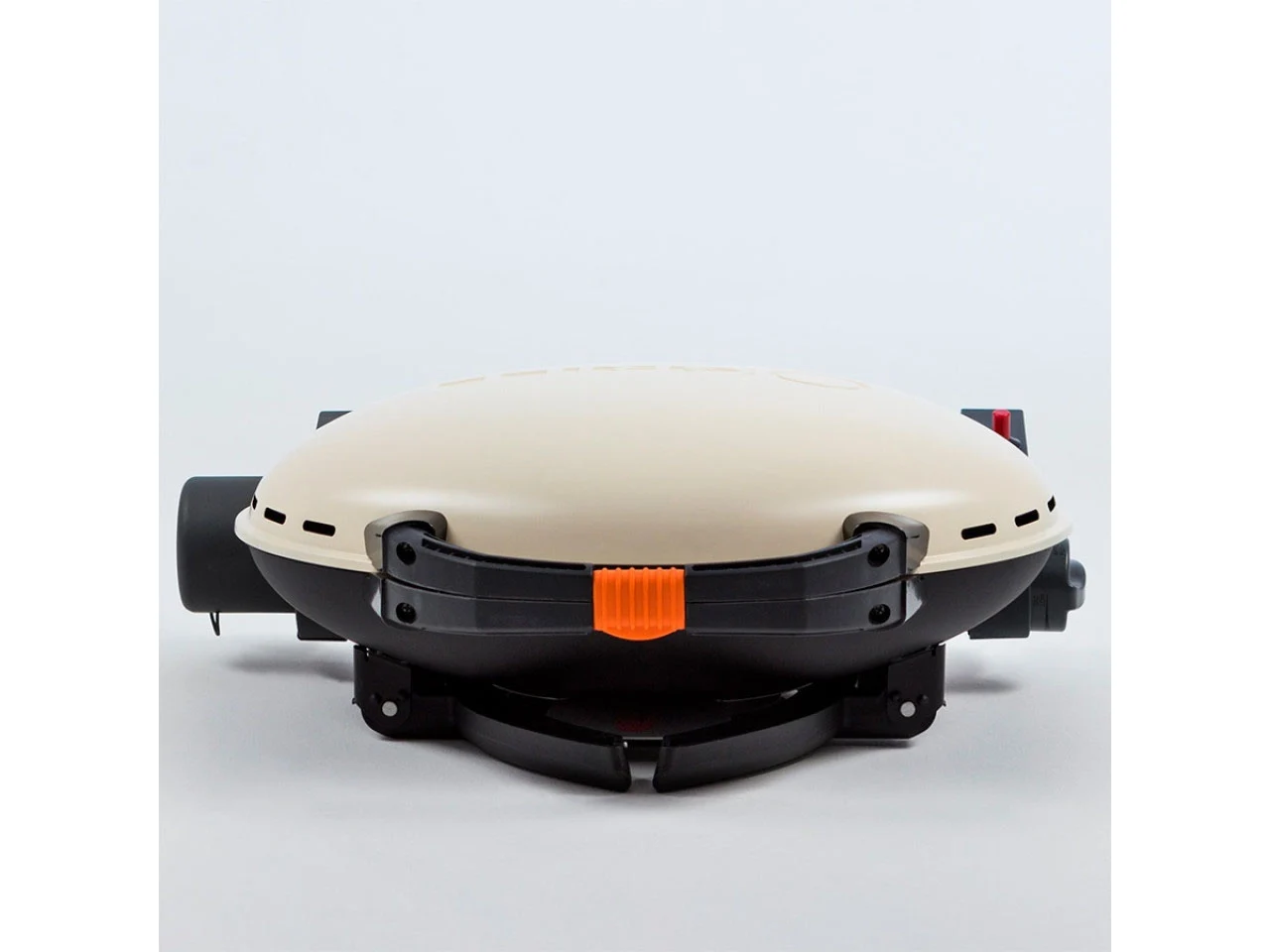 Портативний газовий гриль O-GRILL 500 58,5x21,5x56,7 см металевий кремовий