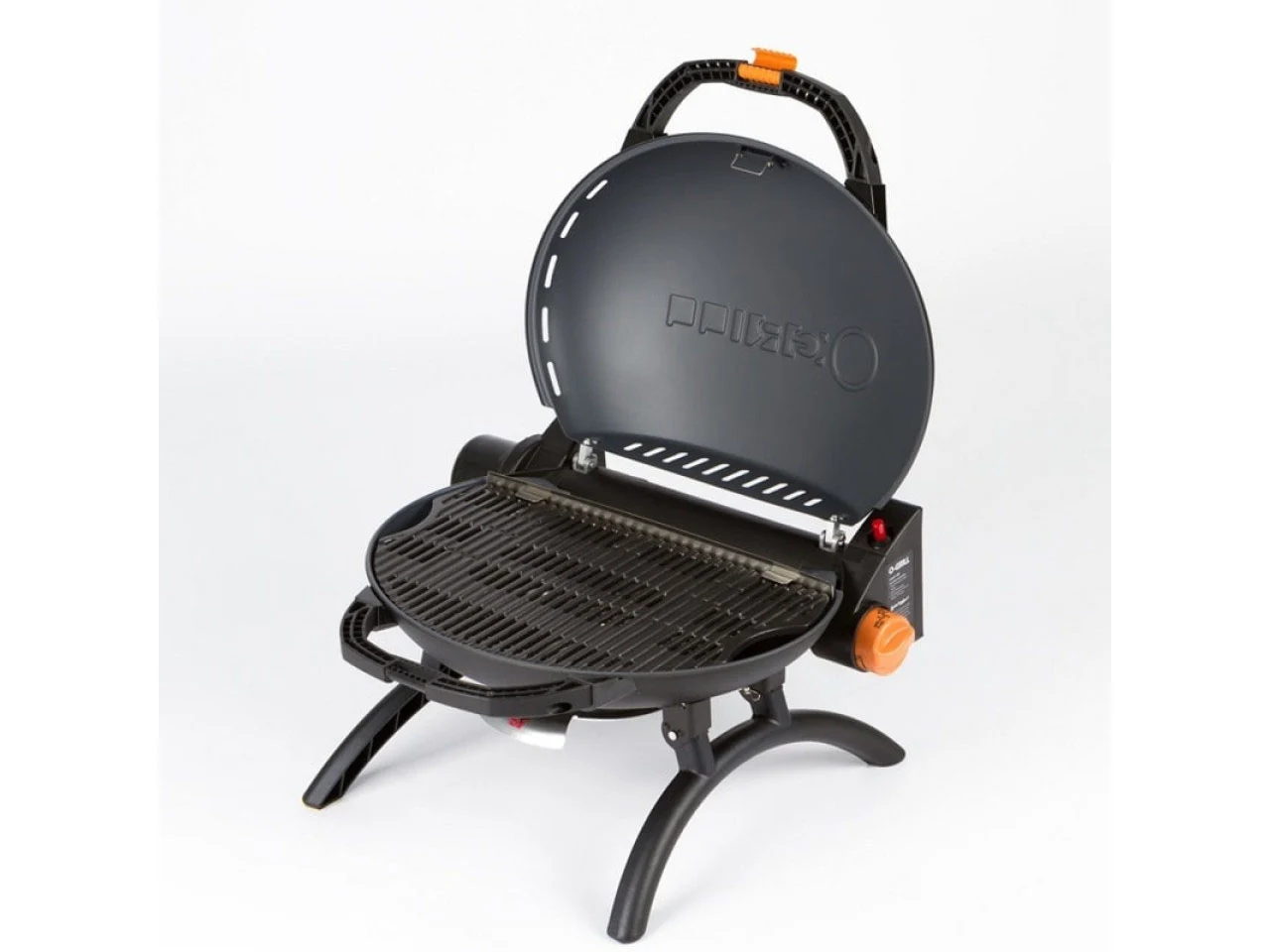 Портативний газовий гриль O-GRILL 500 58,5x21,5x56,7 см металевий кремовий