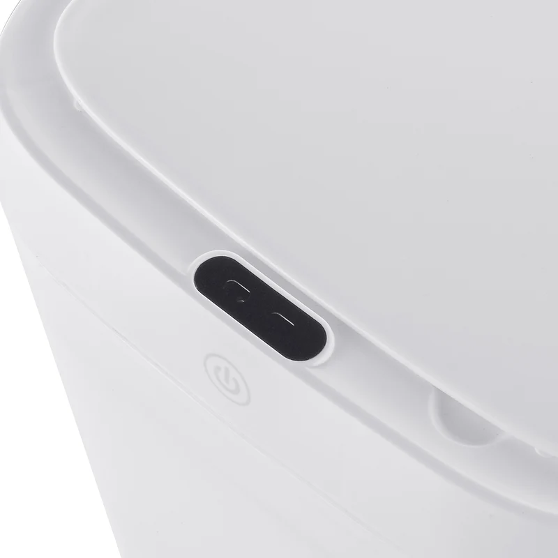 Відро для сміття сенсорне Mixxus Wave-TC0314 14 л пластик біле прямокутне