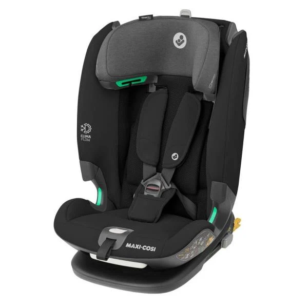 Автокрісло Maxi-Cosi Titan Pro i-Size 1-2-3 Isofix 9-36 кг чорне