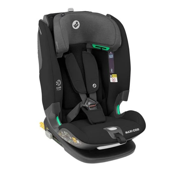 Автокрісло Maxi-Cosi Titan Pro i-Size 1-2-3 Isofix 9-36 кг чорне