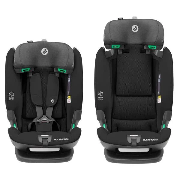 Автокрісло Maxi-Cosi Titan Pro i-Size 1-2-3 Isofix 9-36 кг чорне