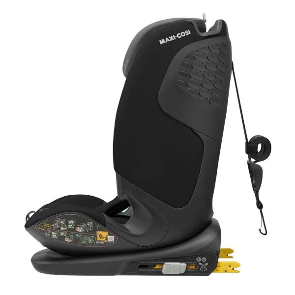 Автокрісло Maxi-Cosi Titan Pro i-Size 1-2-3 Isofix 9-36 кг чорне