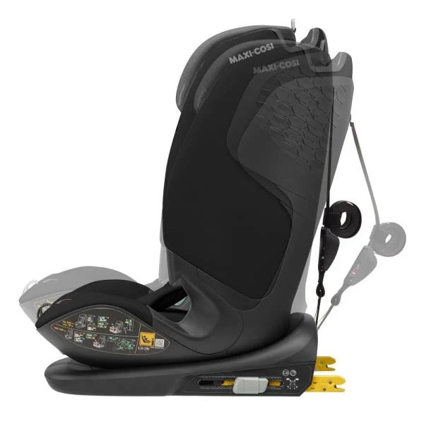 Автокрісло Maxi-Cosi Titan Pro i-Size 1-2-3 Isofix 9-36 кг чорне