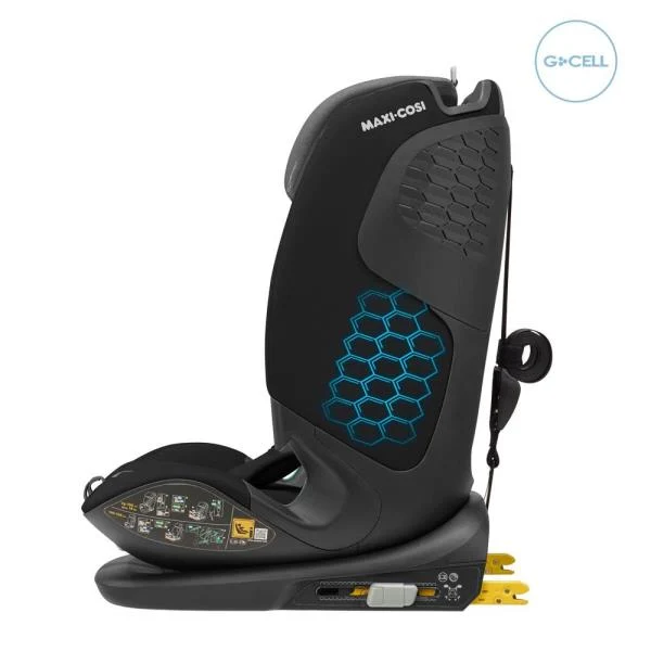 Автокрісло Maxi-Cosi Titan Pro i-Size 1-2-3 Isofix 9-36 кг чорне