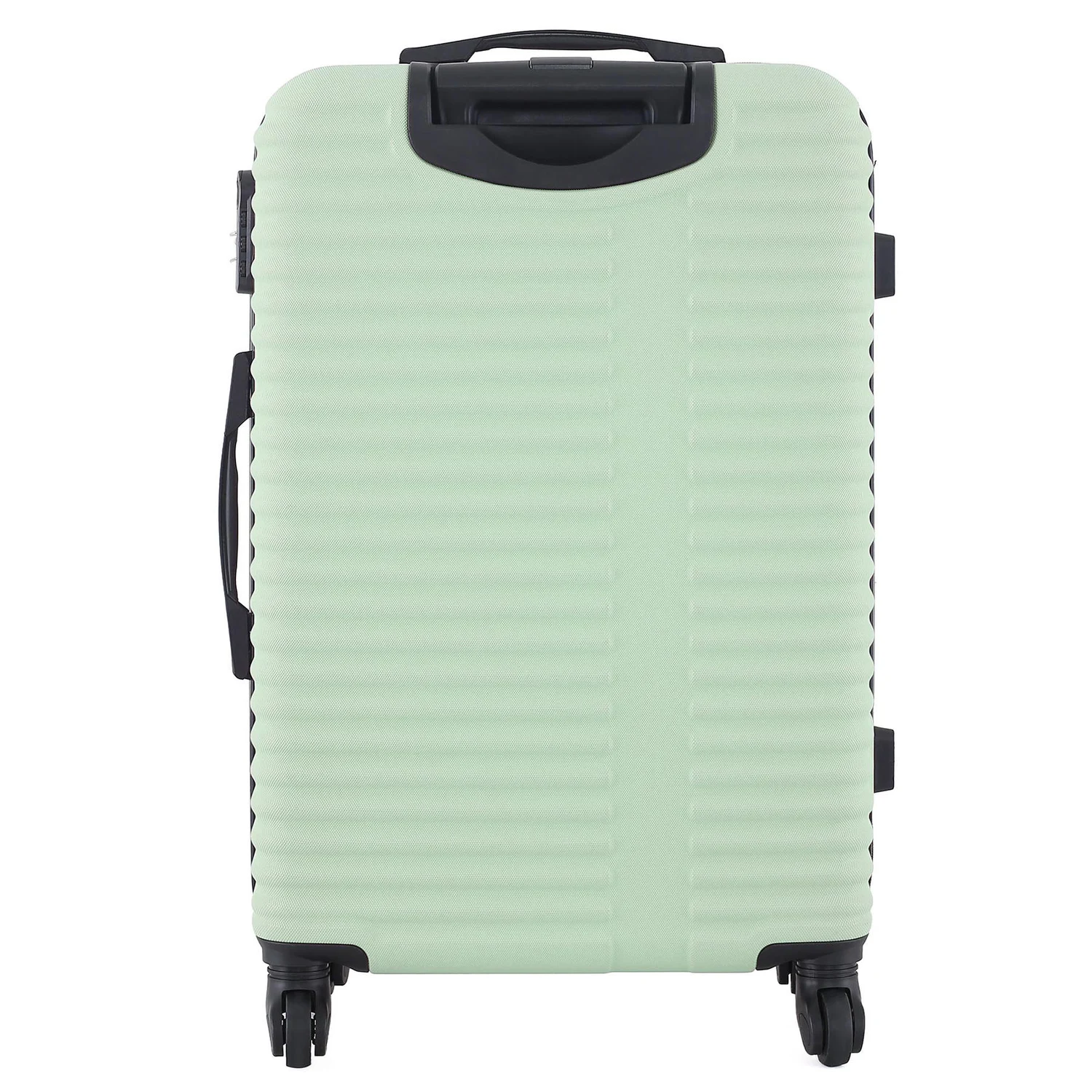 Чемодан Semi Line 24" (M) Mint з кодовим замком ABS-пластик 66x43,5x25 см