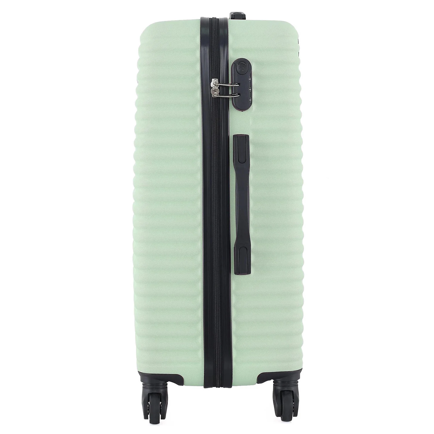 Чемодан Semi Line 24" (M) Mint з кодовим замком ABS-пластик 66x43,5x25 см