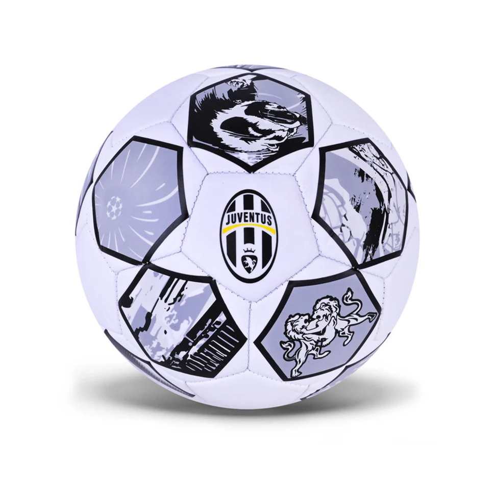 Футбольний м'яч Juventus FB25540 розмір №5 PVC чорний 310 г
