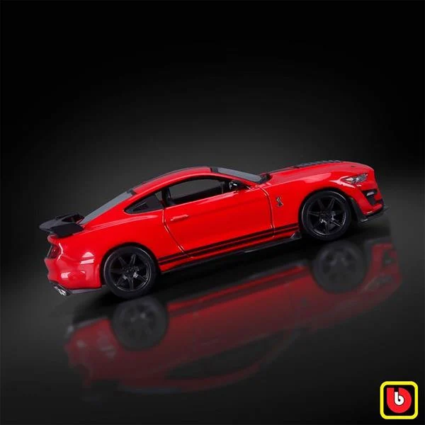 Автомодель Ford Shelby GT500 1:32 металевий червоний