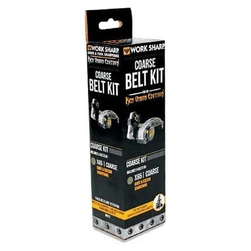 Набір змінних ременів Work Sharp Belt Kit X65 5 шт оксид алюмінію для заточування ножів