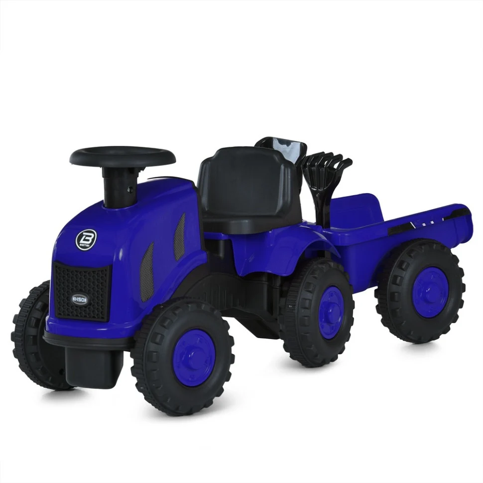 Каталка-толокар M 6154-4 до 25 кг пластик 54x32x36 см