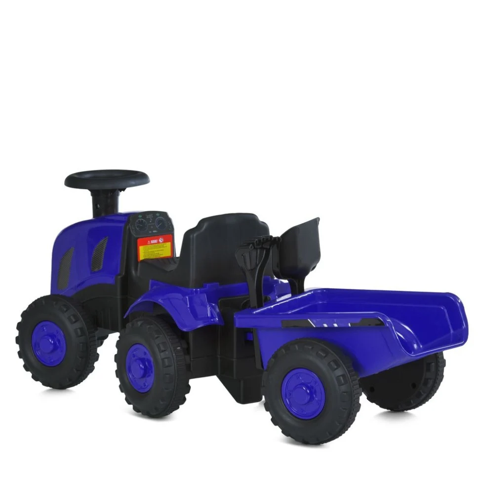 Каталка-толокар M 6154-4 до 25 кг пластик 54x32x36 см