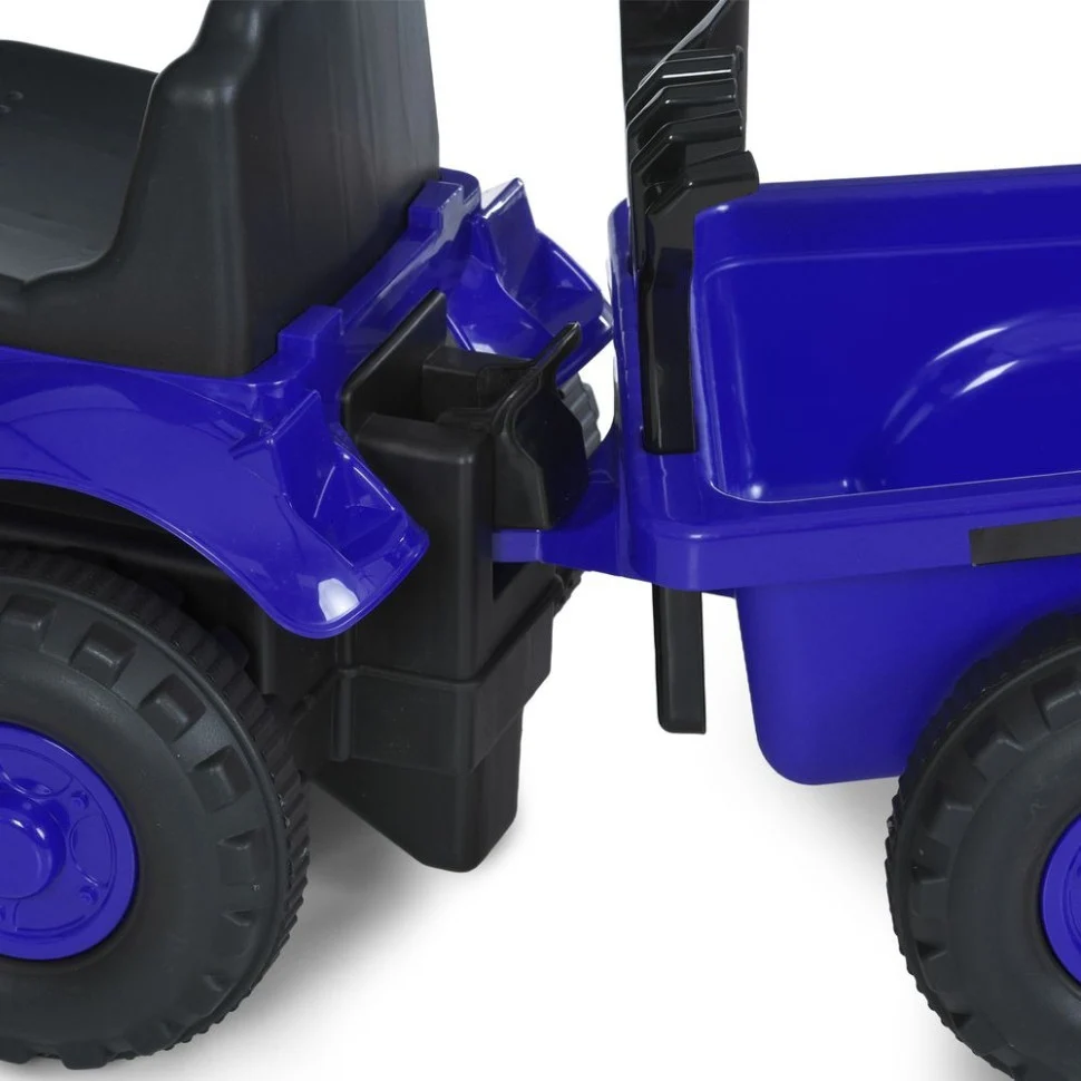 Каталка-толокар M 6154-4 до 25 кг пластик 54x32x36 см