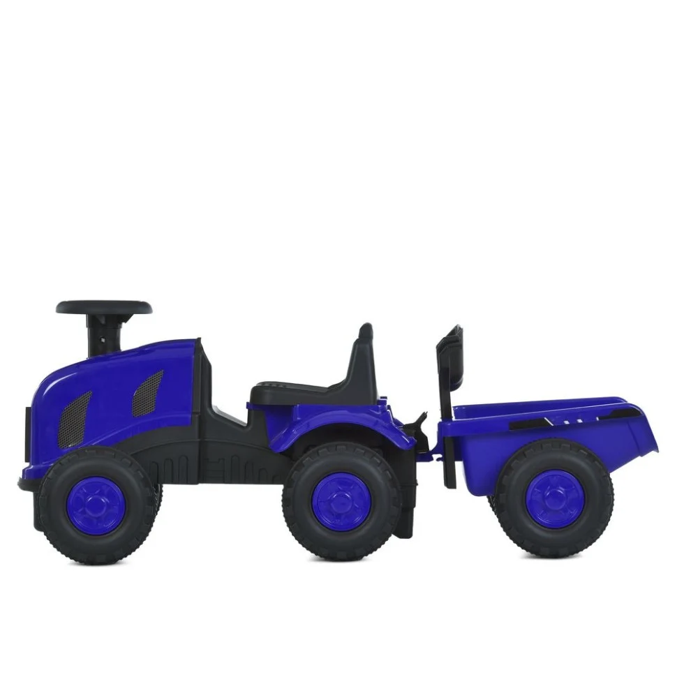 Каталка-толокар M 6154-4 до 25 кг пластик 54x32x36 см