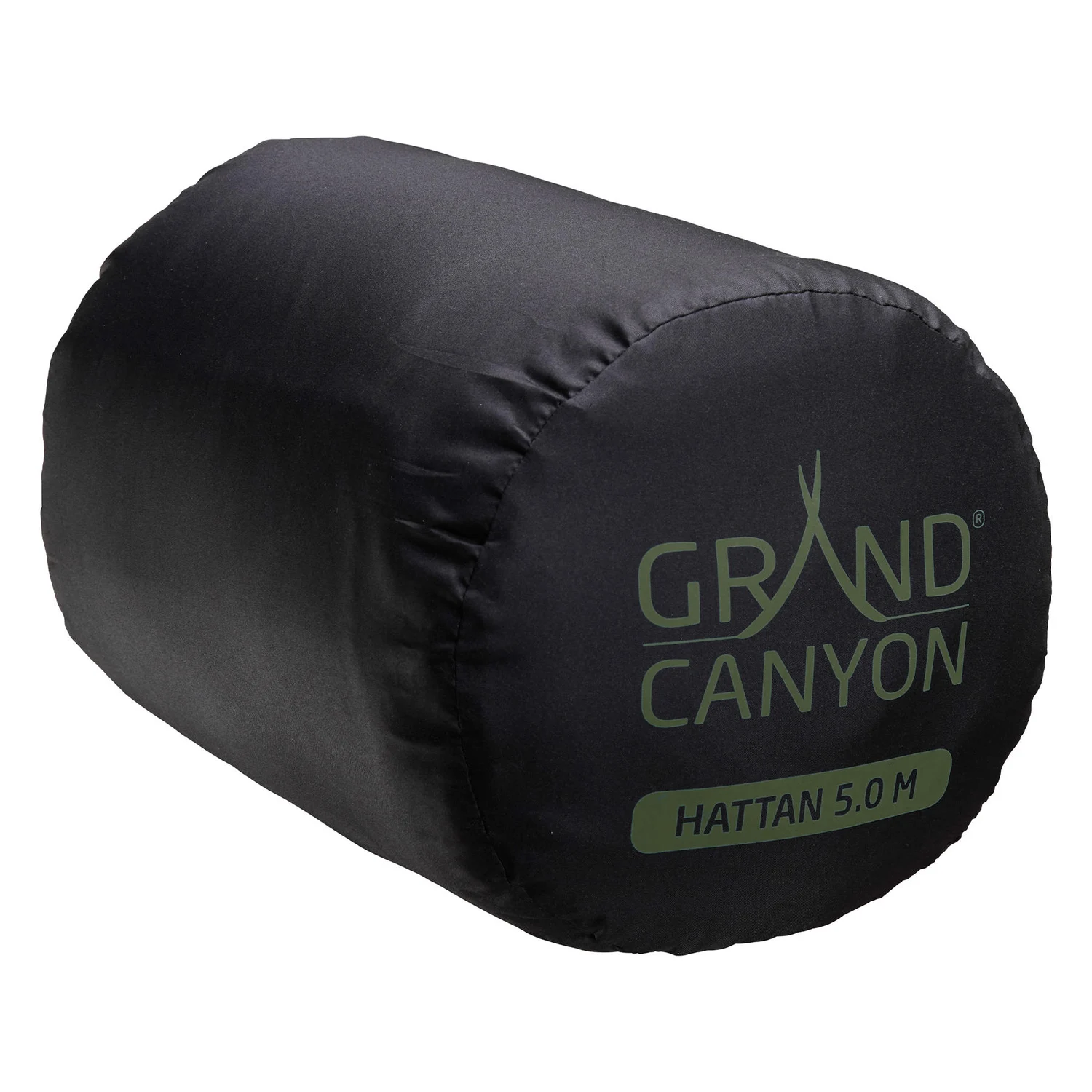 Килимок самонадувний Grand Canyon Hattan 5.0 M 50 мм 1 місце Nutria Brown 75D Polyester
