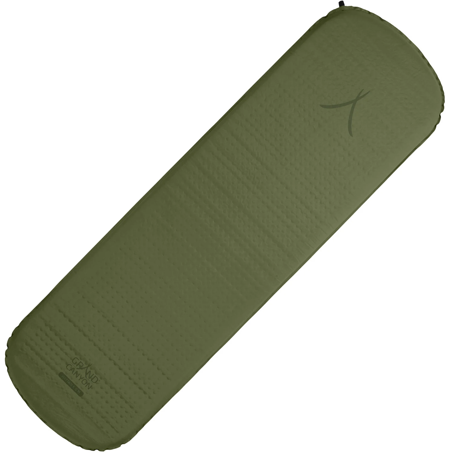 Килимок самонадувний Grand Canyon Hattan 5.0 M 50 мм 1 місце Nutria Brown 75D Polyester