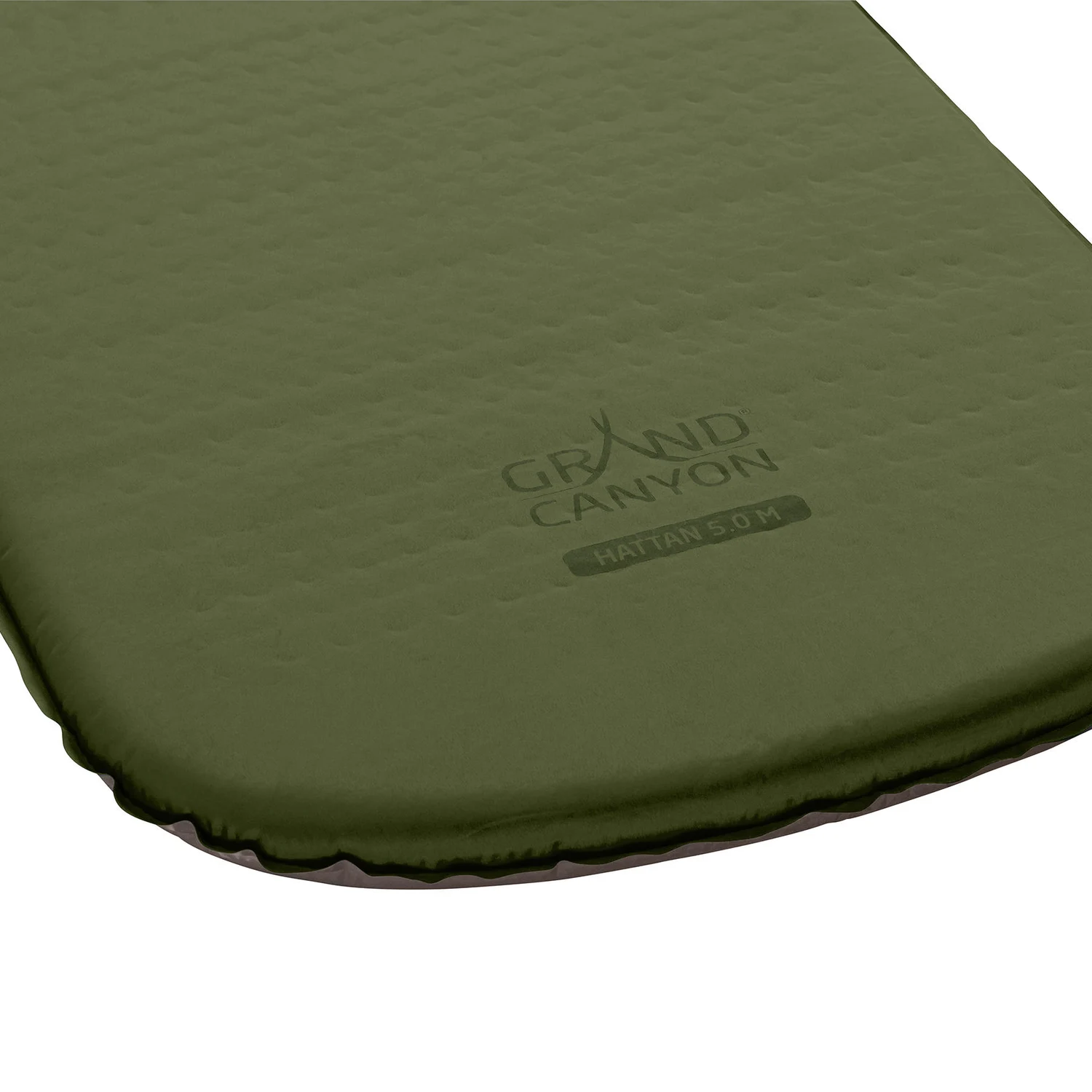 Килимок самонадувний Grand Canyon Hattan 5.0 M 50 мм 1 місце Nutria Brown 75D Polyester