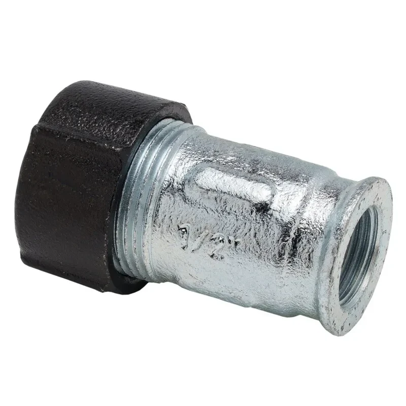 Муфта затискна 1/2"Fx19,7-21,8 латунь нарізна Koer KCI.C06F