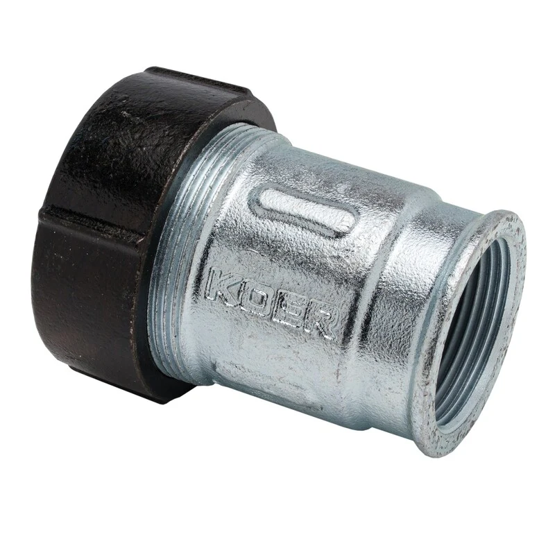 Муфта затискна 1/2"Fx19,7-21,8 латунь нарізна Koer KCI.C06F