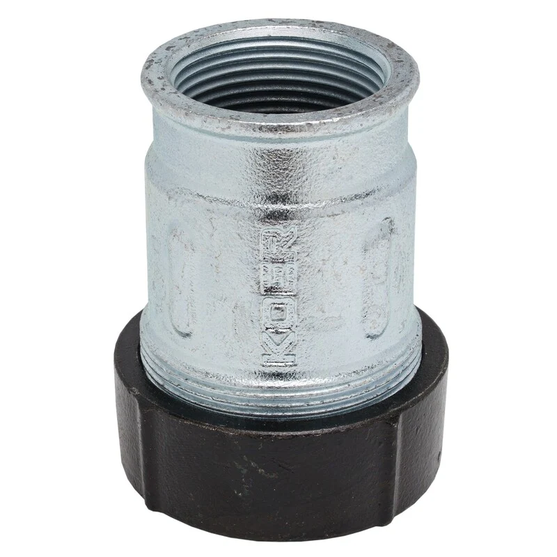 Муфта затискна 1/2"Fx19,7-21,8 латунь нарізна Koer KCI.C06F