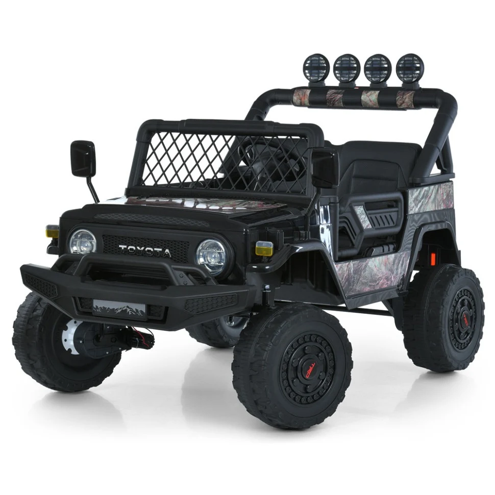 Детский электромобиль Джип Bambi Racer 2566AEBLR-18 121x79x87 см пластик до 50 кг 24V