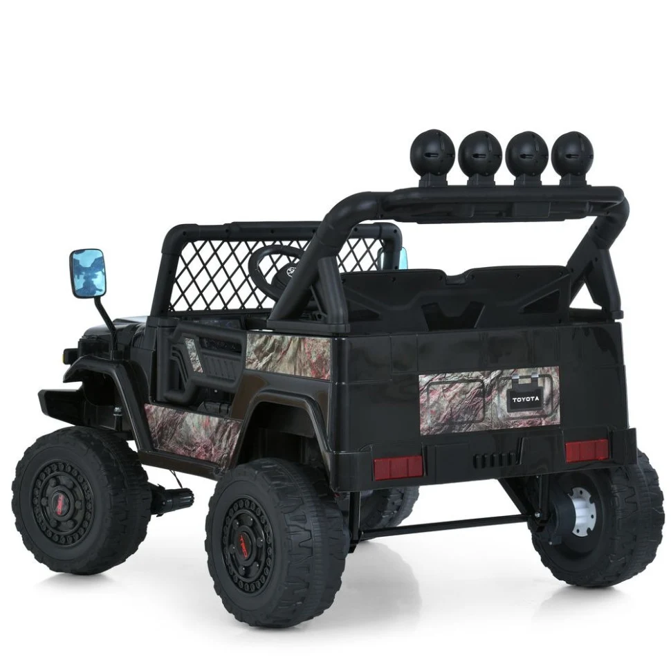 Детский электромобиль Джип Bambi Racer 2566AEBLR-18 121x79x87 см пластик до 50 кг 24V