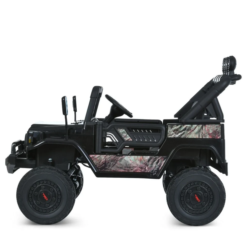 Детский электромобиль Джип Bambi Racer 2566AEBLR-18 121x79x87 см пластик до 50 кг 24V