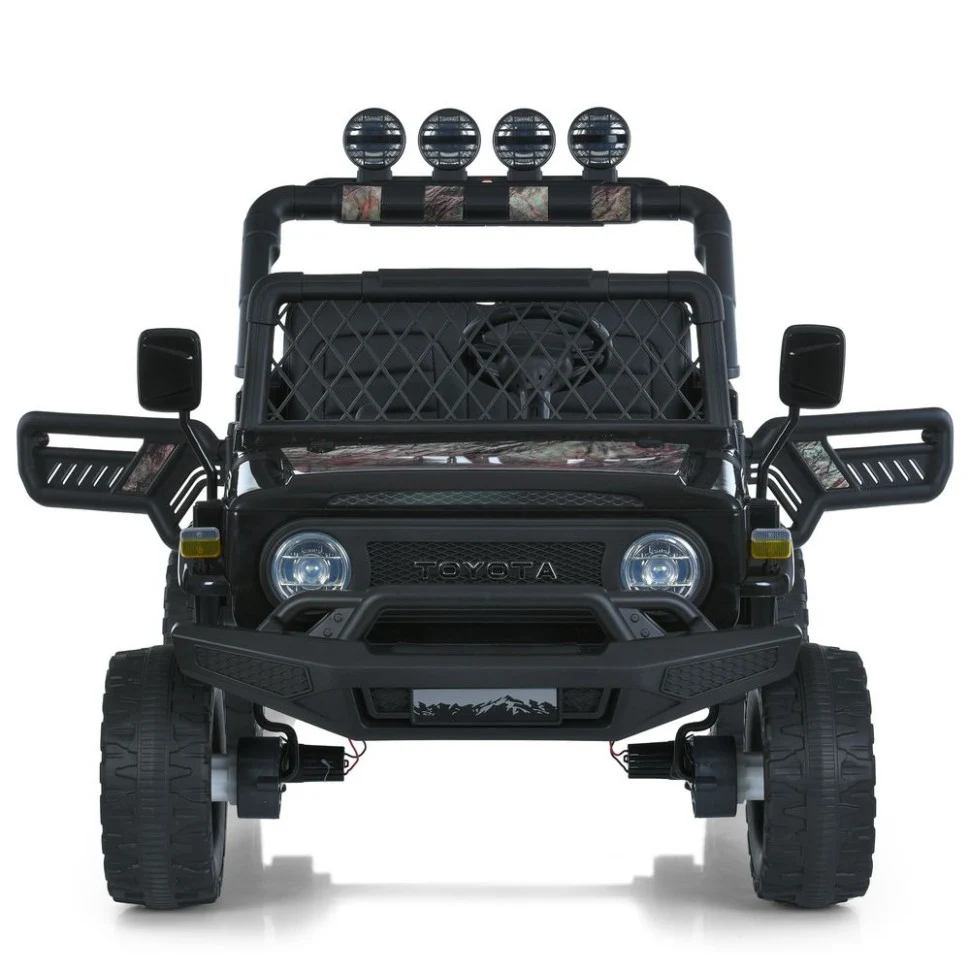 Детский электромобиль Джип Bambi Racer 2566AEBLR-18 121x79x87 см пластик до 50 кг 24V