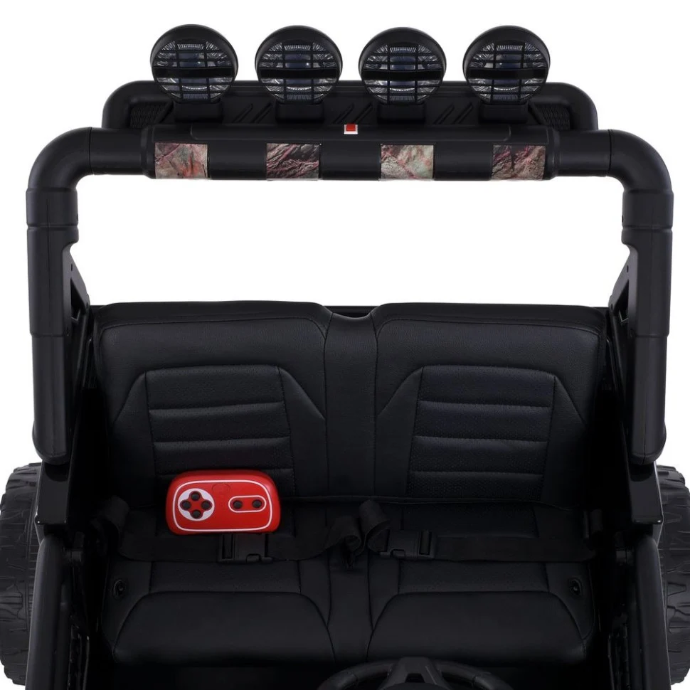 Детский электромобиль Джип Bambi Racer 2566AEBLR-18 121x79x87 см пластик до 50 кг 24V