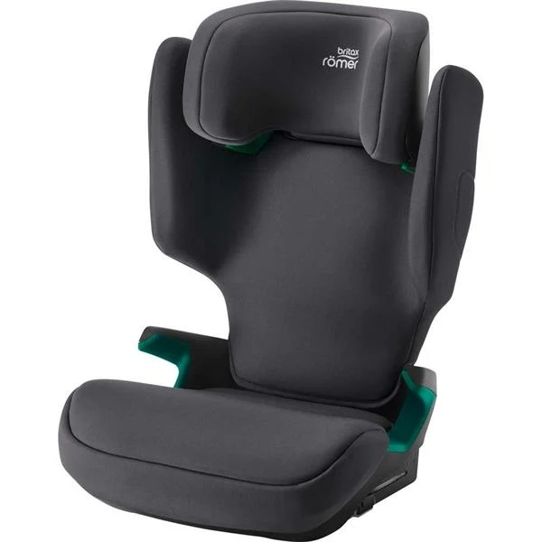 Автокрісло Britax-Romer Discovery Plus Isofix 15-36 кг текстиль темно-сірий
