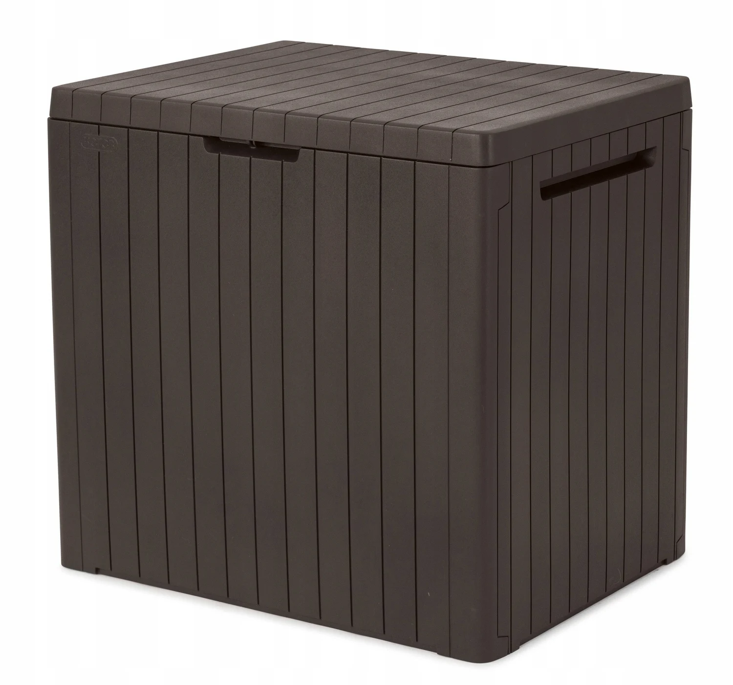 Садовий ящик Keter City Storage Box 113 л поліпропілен 57,8х44х55 см коричневий