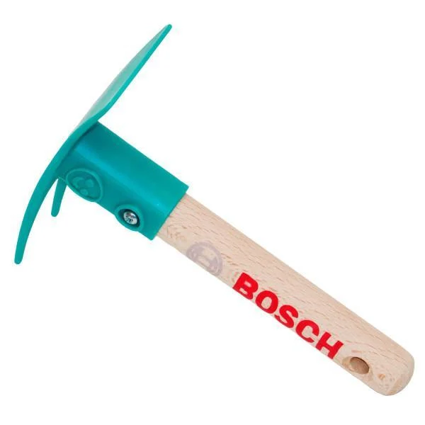 Дитяча мотига Bosch Klein Mini для садівництва дерев'яна різнобарвна безпечна для дітей