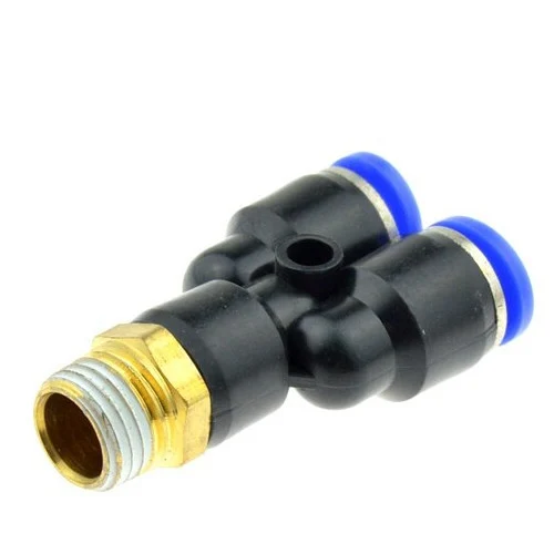З'єднання цангове Y-образне 8мм x 1/8" поліуретан AIRKRAFT SPX08-01