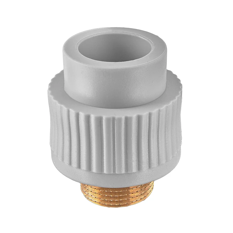 Муфта нарізна Koer K0097.PRO.WN 25х3/4М ППР для водопроводу