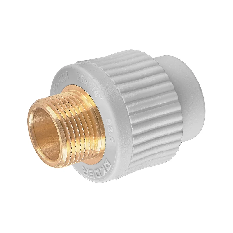 Муфта нарізна Koer K0097.PRO.WN 25х3/4М ППР для водопроводу
