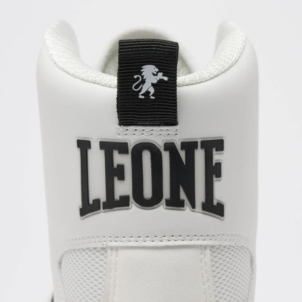Боксерки Leone Premium CL110 середні PU білий 40р