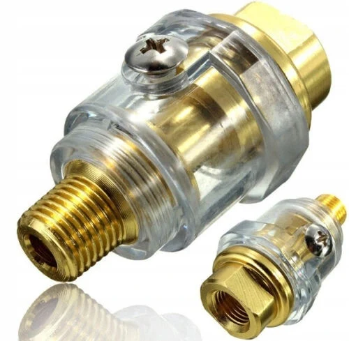 Маслянка пневматична AIRKRAFT SP008 54 мм 1/4" метал 5 мл