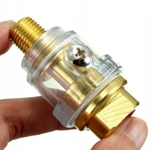 Маслянка пневматична AIRKRAFT SP008 54 мм 1/4" метал 5 мл
