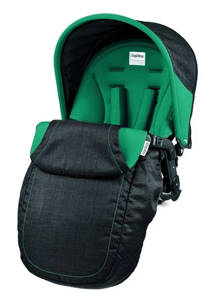 Прогулянковий блок Peg-Perego Pop-Up SO13-DX71 40x41x51,5 см чорно-зелений 2,8 кг