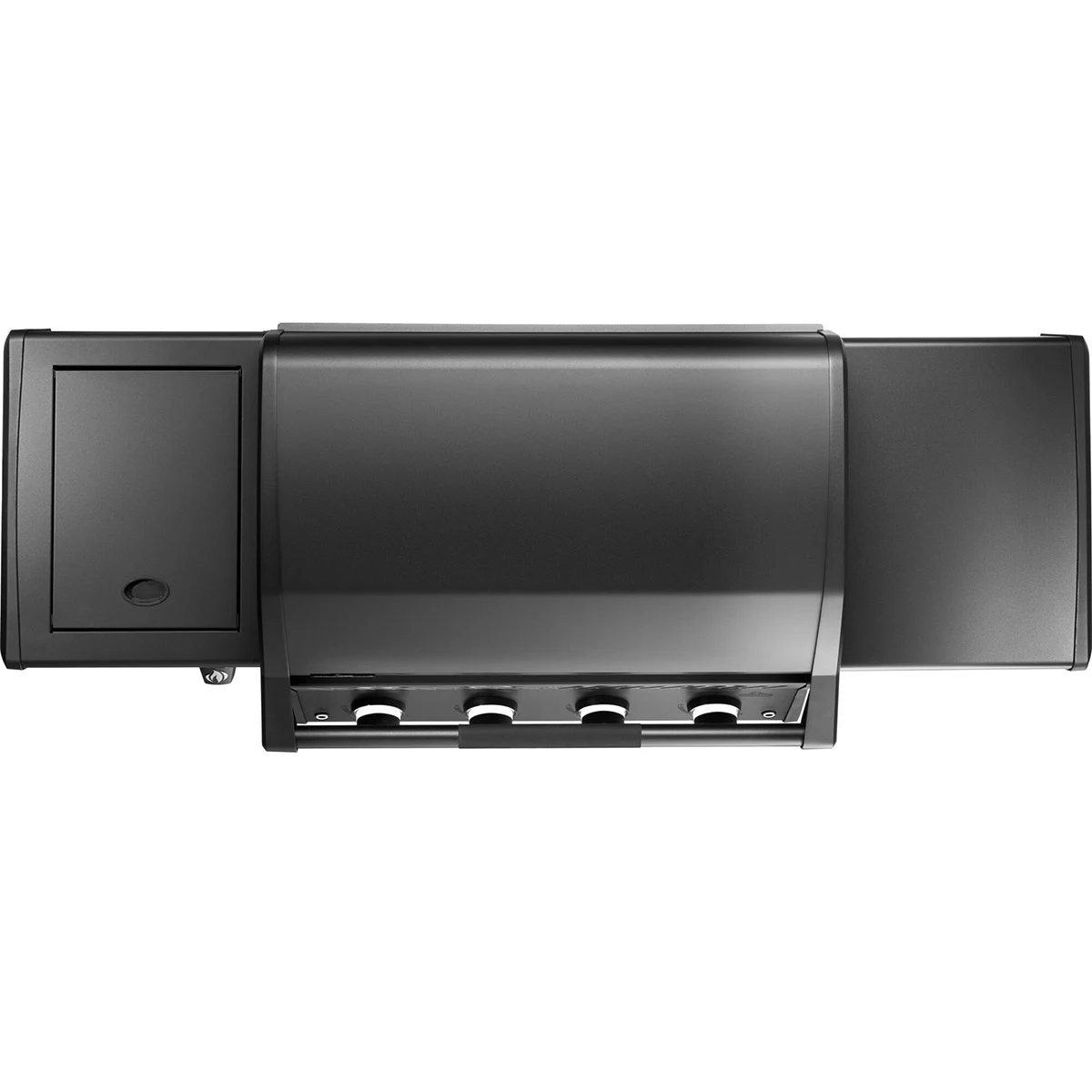Газовий гриль-планча Napoleon Rogue Pro 30 155х64х107 см Нержавіюча сталь чорний мат
