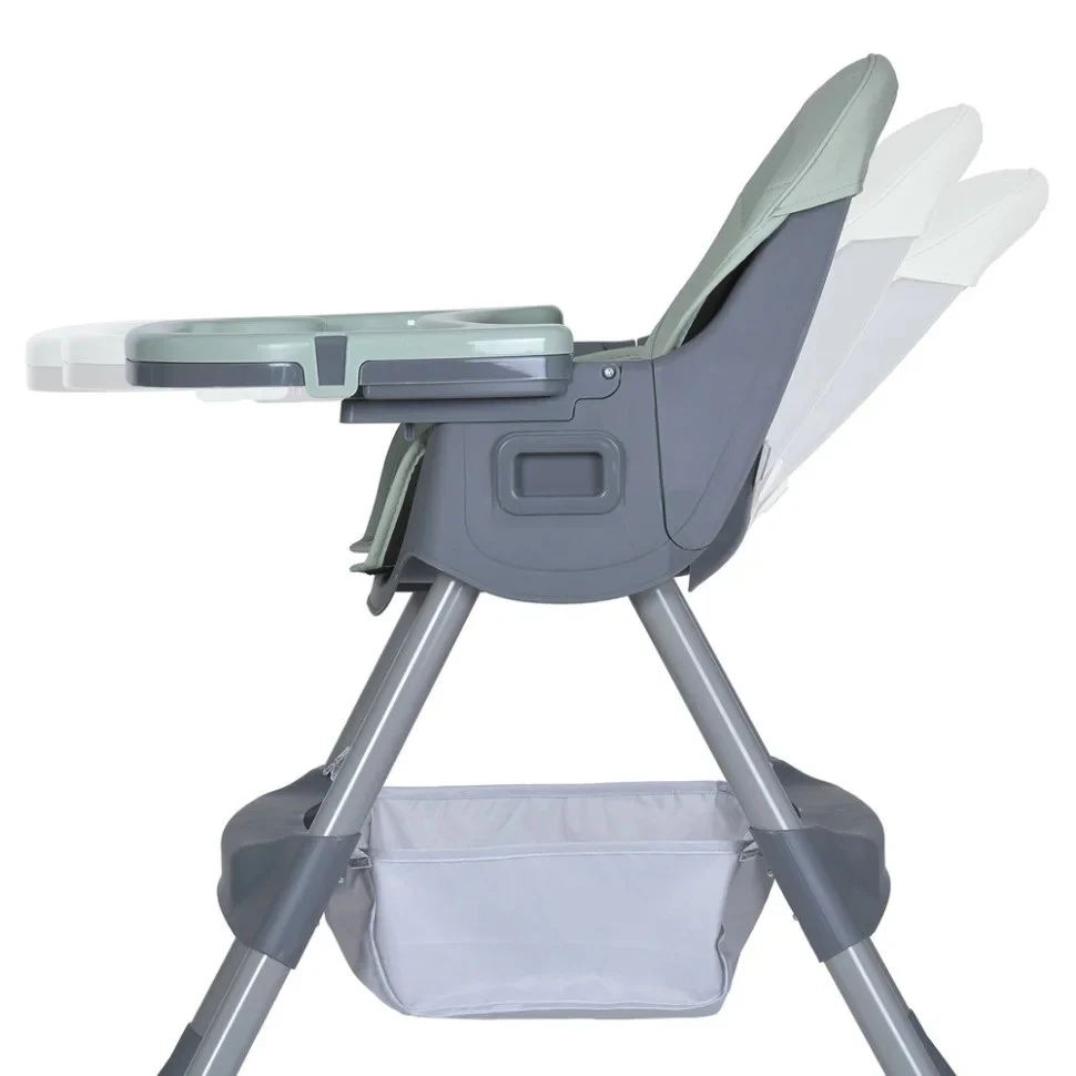 Стільчик для годування M 5722 20 кг 5-ти точковий екокожа 75х60х94 см Mint